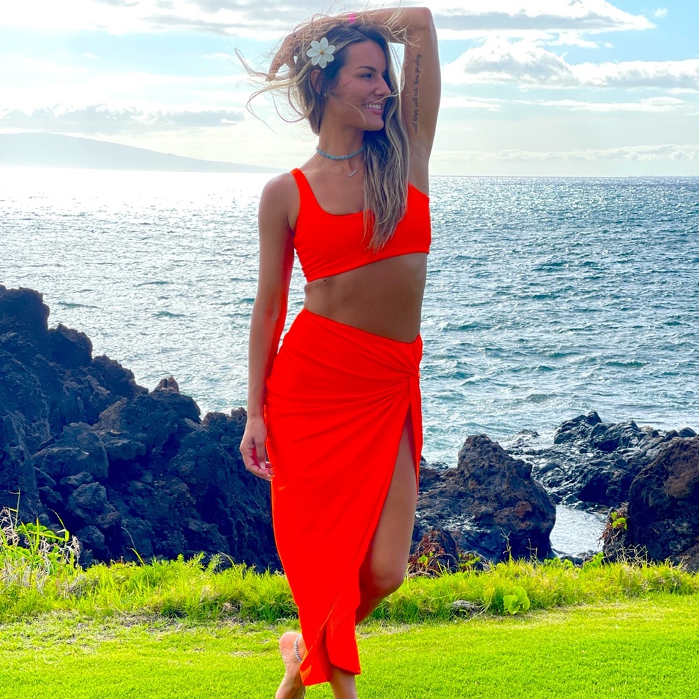 Maxi set. Size small skirt and top